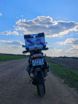 BMW R R1250gs Trophy, 2023 г.