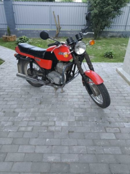 Jawa 638, 1988 г.
