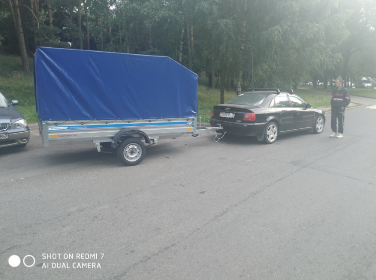 Прицеп для перевозки грузов