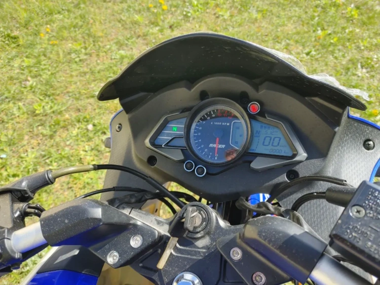 Спорт Racer RC 250XZR-A Storm, 2025 г.