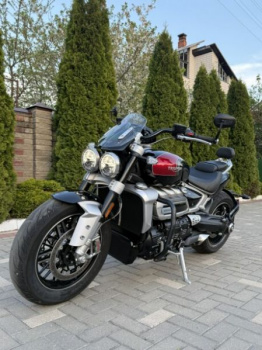 Triumph Rocket 3 GT, 2023 г.