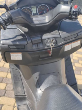 Suzuki Burgman, 2007 г.