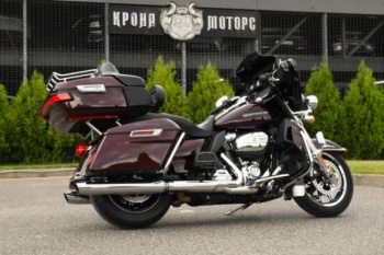 Harley-Davidson Electra Glide FLHTK Ultra Limited, 2018 г.