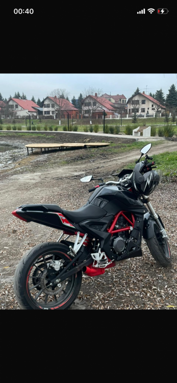 Стрит Benelli TNT Tn250, 2019 г.