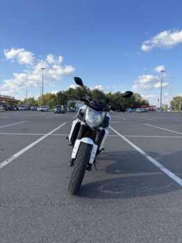 Yamaha FZ, 2009 г.