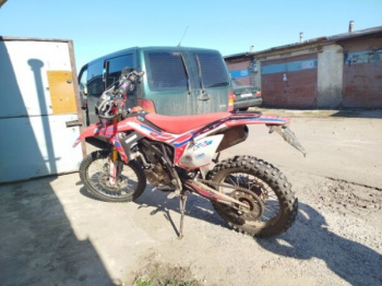 Regulmoto CR-Z 300, 2021 г.