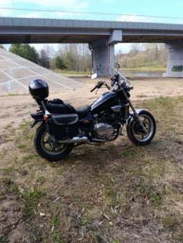 Honda Magna, 1985 г.