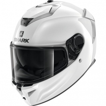 Шлем shark spartan gt blank white azur