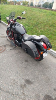 Kawasaki Vulcan Mean streak, 2007 г.