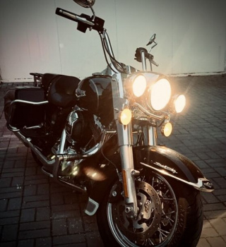 Harley-Davidson Road King FLHR, 2014 г.
