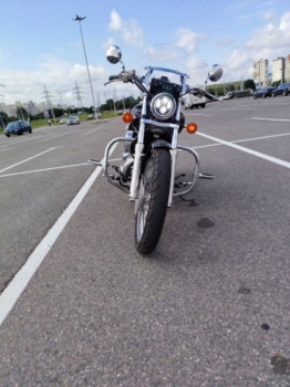 Honda VT Shadow Spirit, 2012 г.