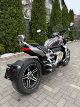 Triumph Rocket 3 GT, 2021 г.