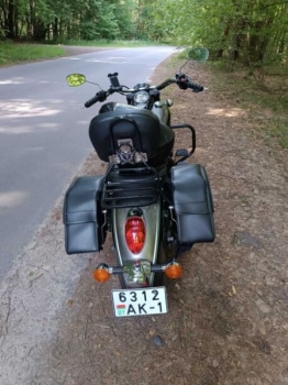 Kawasaki Vulcan vn 900 классик, 2017 г.