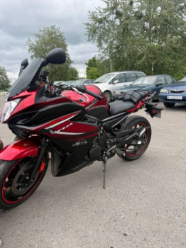 Yamaha FZR, 2013 г.