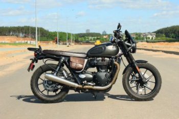 Triumph Street Twin, 2020 г.