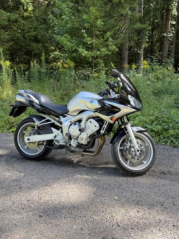 Yamaha FZ FZ6-S, 2004 г.