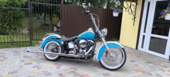 Harley-Davidson Softail, 2015 г.