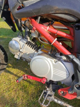 Irbis TTR 125 питбайк, 2013 г.