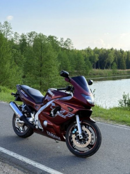 Yamaha YZF thundercat, 1997 г.