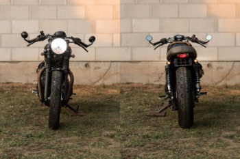 Triumph Street Twin abs, 2016 г.