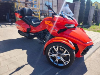 BRP Can-Am Spyder F3, 2021 г.