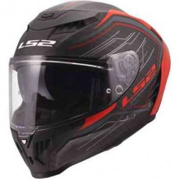 Шлем ls2 ff807 dragon subic red