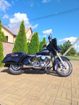 Harley-Davidson Street Glide FLHX, 2011 г.