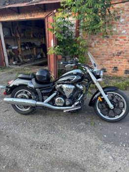 Yamaha XVS 950, 2014 г.