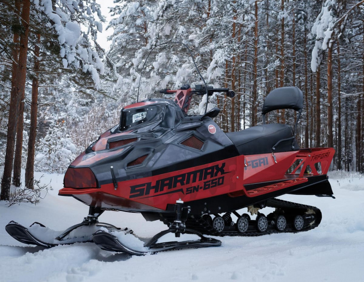 Утилитарный Sharmax SN-650 Tafgai, 2025 г.