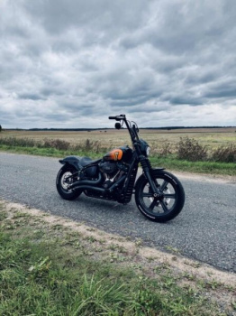 Harley-Davidson Softail Street Bob FXBBS, 2022 г.