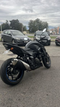 Suzuki GSX-S, 2019 г.