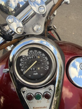 Kawasaki Vulcan, 2001 г.