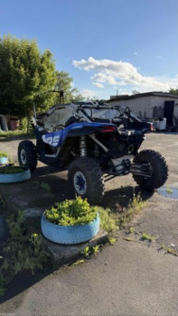 BRP Maverick X3 X RS TURBO RR С SMART-SHOX 72, 2023 г.
