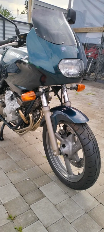 Спорт-турист Yamaha XJ 600 S, 1992 г.