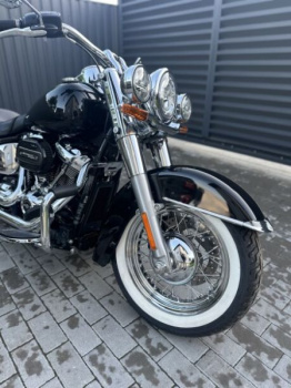 Harley-Davidson Softail Deluxe Heritage, 2018 г.