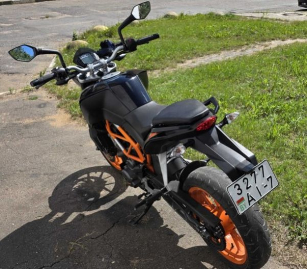 KTM 390, 2015 г.