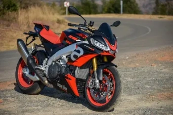 Разбор Aprilia tuono 1100 factory