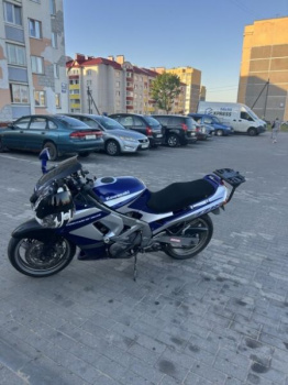 Kawasaki ZZR, 1992 г.