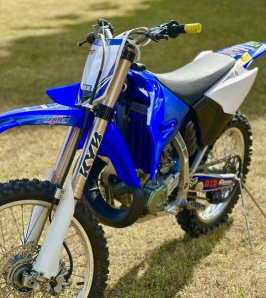 Yamaha YZ 250, 2015 г.