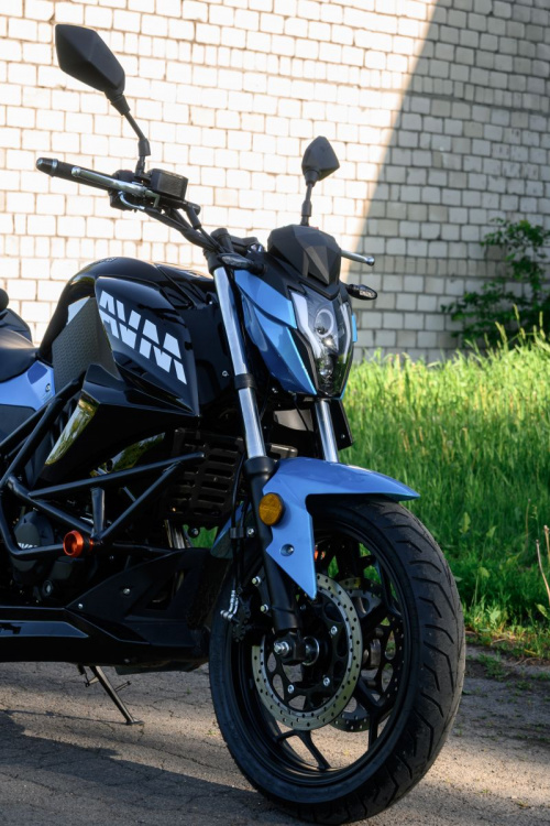 Спорт AVM PHANTOM 125, 2026 г.
