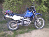 Эндуро Suzuki DR 650SE, 2006 г.