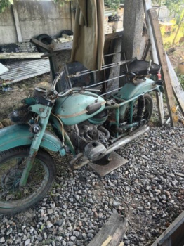 Урал М 72, 1988 г.