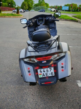Honda Gold Wing F6b, 2015 г.