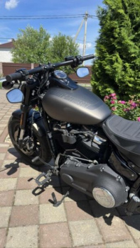 Harley-Davidson Fat Bob, 2019 г.