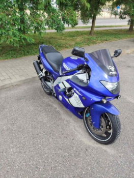 Yamaha YZF, 2002 г.