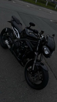 Triumph Street Triple 765 RS, 2020 г.