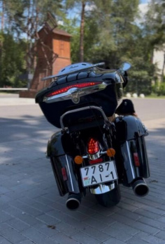 Indian Roadmaster, 2015 г.