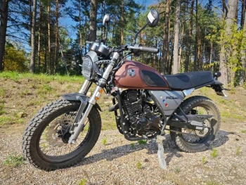 Классик Racer RC 250CK-A Triumph, 2024 г.