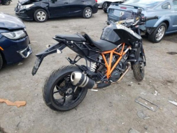KTM 1290 super duke, 2014 г.
