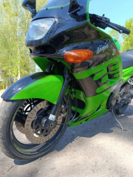 Kawasaki ZZR 600 II, 1998 г.